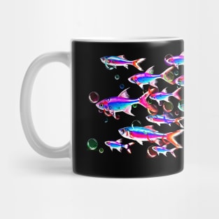 Neon Fish Mug